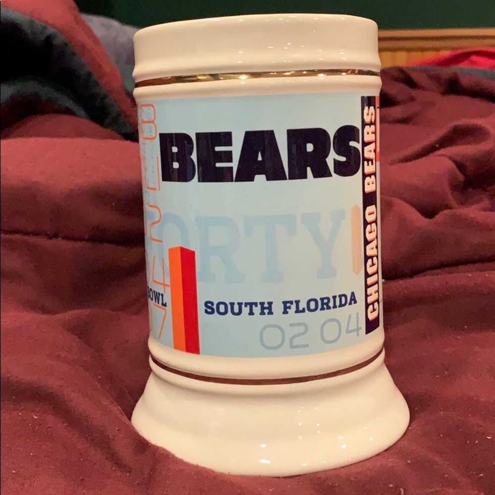 Chicago Bears Super Bowl XLI mug